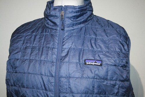 Patagonia Nano Puff Mens Primaloft Gilet Jacket - XL - Steel Blue - Trägertop - Bild 2 von 12