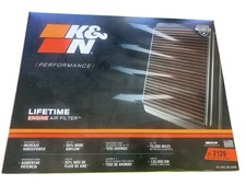 K&N 33-2129 Drop In Air Filter For 99-18 Chevy Silverado GMC Sierra 1500 5.3L