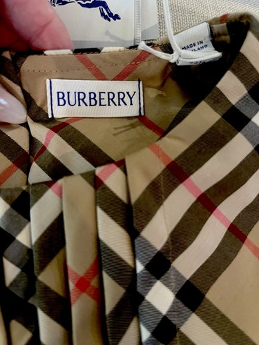 Burberry Girls “trevelle”top And “Myrtle”skirt Beautiful Outfit Authentic 8y NWT - Picture 19 of 19