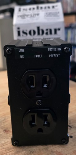 Tripp Lite Isobar Surge Protector Power Strip ultrablock 428 - Picture 1 of 4