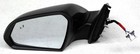 OEM Hyundai Sonata Left Driver Side Exterior Mirror 87610-C2620 Scratches