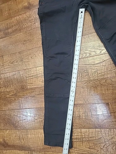 Schwalbenschwanz Workwear Tori Utility Arbeitshose Doppelknie dunkelgrau Damen 4/32 - Bild 6 von 8