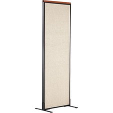 Global Industrial Deluxe Freestanding Office Partition Panel 24-1/4"W x 97-1/2"H