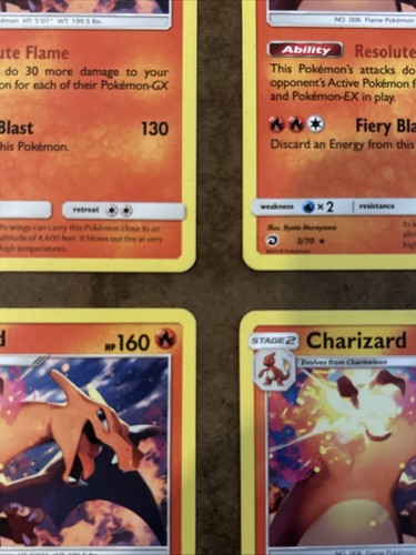 Charizard - 3/70 - Dragon Majesty - Non-Holo Rare - Pokémon TCG Card - NM (4) - Picture 7 of 16