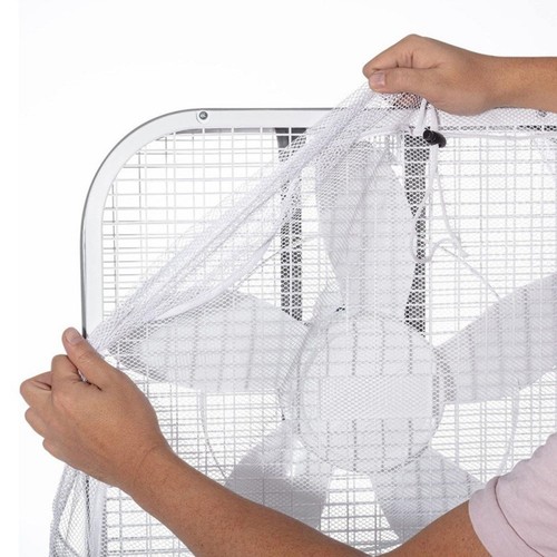 Children's Anti-Pinch Fan Cover Summer Easy Installation High-quality Materials - Picture 3 of 14
