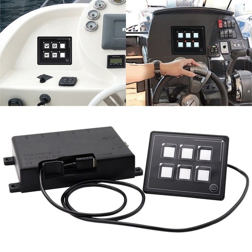 6P Waterproof Touch Switch Panel with Mobile APP Functionality for Vehicle Use - Picture 3 of 18