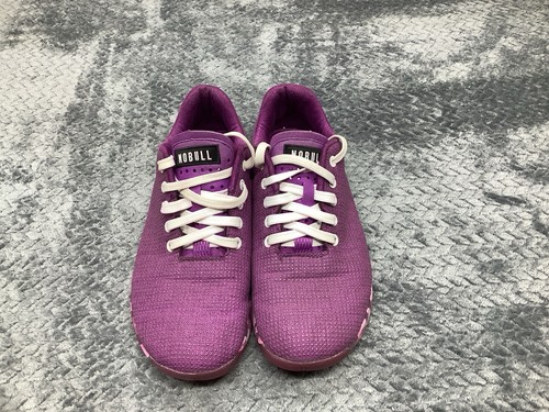 NOBULL Women’s SuperFabric OUTWORK Trainer Shoes Size 10 – Purple Pink Sneakers - Picture 2 of 6