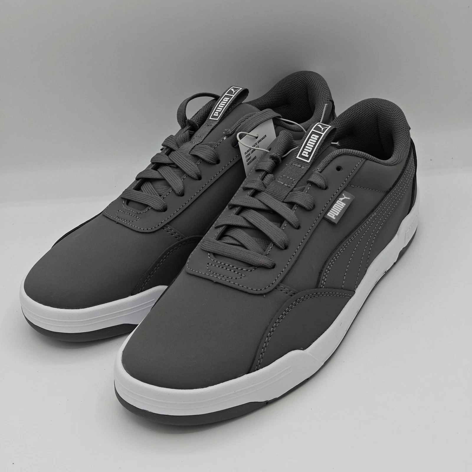 PUMA “Skate Sneakers” Men’s Low Gravity Athletic Training Shoe [Gray] - NEW