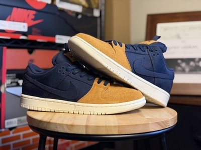 Nike Dunk Low Pro SB Navy Desert Ochre Men s Size 7 DX6775-400 No Box