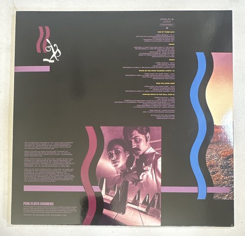 Pink Floyd – A Collection Of Great Dance Songs 180gram Vinyl LP 2017 NM / NM - Picture 3 of 8
