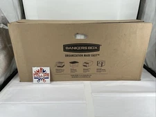 Bankers Box 00701 (11 Pack) Corrugated File Box, 12 in W, 24 in D, 10 in H