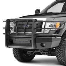 For Ford F-150 09-14 Bumper Elevation Series Full Width Black Front HD Bumper w