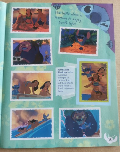 Stitch Embrace Your Weird Sticker Album, Panini 2024, Complete, 160+ stickers - Picture 6 of 12
