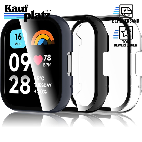 SchutzhüLle FüR Xiaomi Redmi Watch 3 Active 3 StüCk Hard PC-image