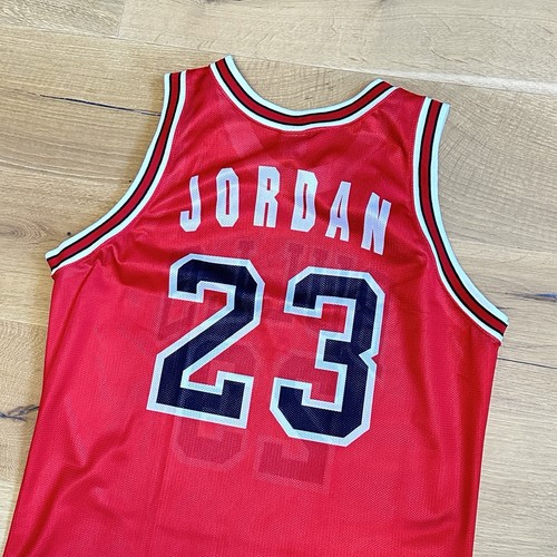 New 1992 Champion Air Jordan Chicago Bulls NBA Jersey Basketball 1 Kobe - Picture 11 of 11