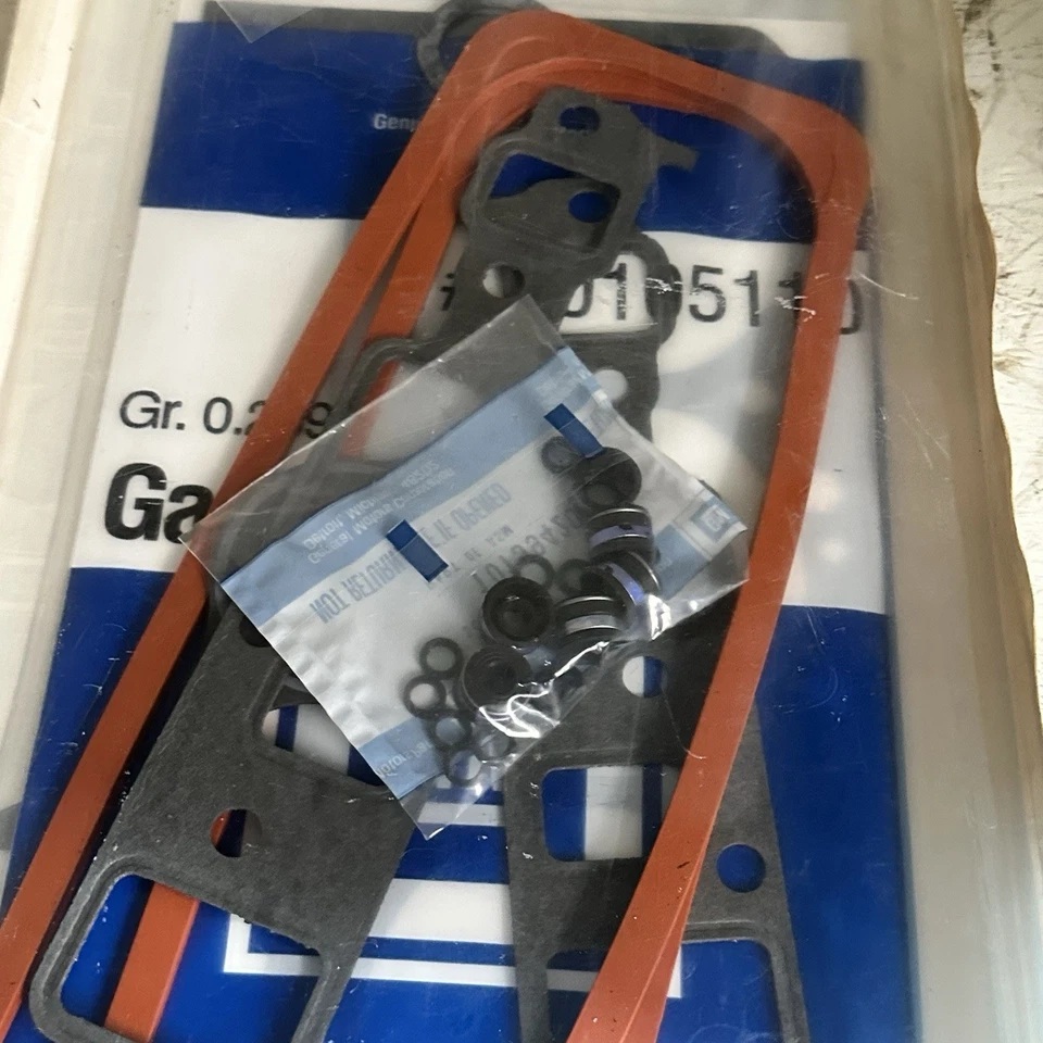 Nuevo kit de junta de culata sellado GM 10105110 1985-1991 4,3 L V6 motor Chevy GMC Blazer Foto 3 de 4