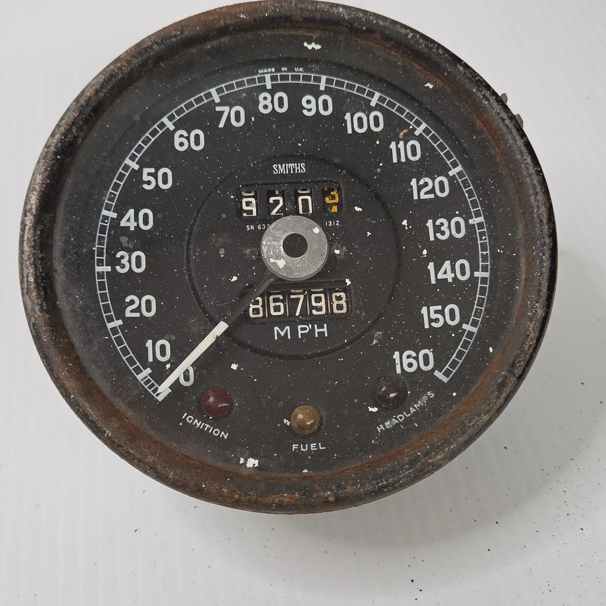 Smiths Speedometers Individual Gauges for sale | eBay