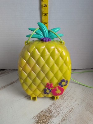 Mattel - Polly Pocket - 8 x5  Tropicool Pineapple Purse *PURSE ONLY*
