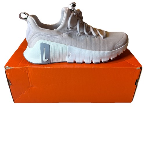 Nike Free Metcon 6 Platinum Violet Purple-White Womens Sz 10 [FJ7126-002] NEW - Picture 1 of 11
