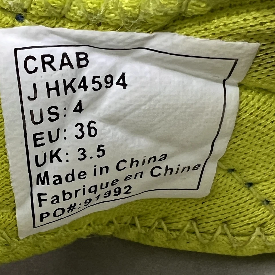 Kamik Cangrejo Sandalia Zapatos Agua Niños EE. UU. 4 Azul Impermeable Nadar Lago Jugar Verano Foto 2 de 4