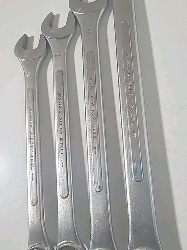 Chicago Pneumatic Kombi-Schraubenschlüssel-Set 4-7230 7232 7234 7240 15/16" bis 1 1/4" - Bild 13 von 14