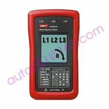 UNI-T UT261A Phase Sequence and Motor Rotation Indicator