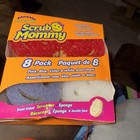 8 Pack Scrub Mommy Dual-Sided Scrubber Sponge Scratch Free