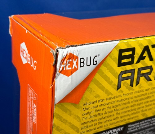 New - BATTLEBOTS ARENA MAX Tombstone HEXBUG Build REMOTE CONTROL ROBOTS R/C Tank - Picture 22 of 22