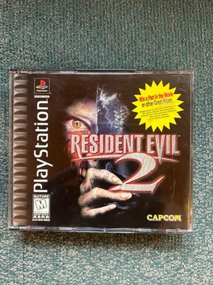 Capcom Resident Evil 2 PS1