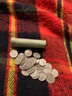 (50) - 1964 Roosevelt 90% Silver Dime Roll