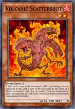 Volcanic Scattershot | #26 | LD10 | YGO | Regular | LP