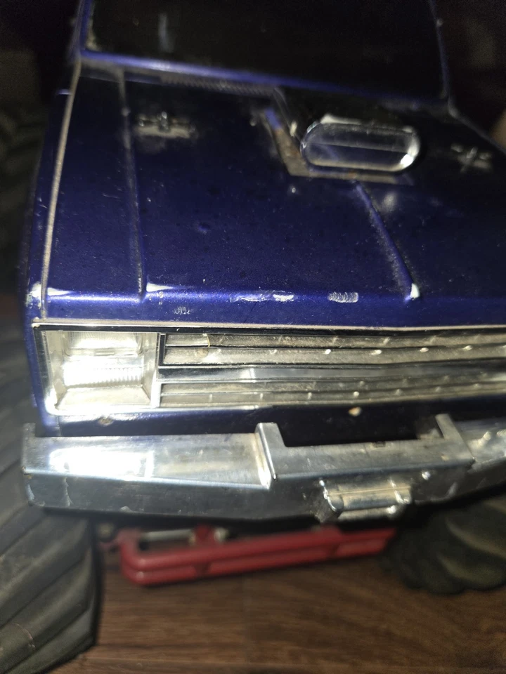 Tamiya Super Clod Buster 1/10 RC Monster Truck Project Parts Repair - Image 4 of 4