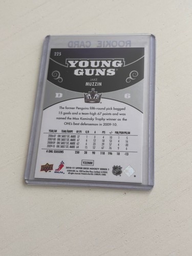 2010-11 Upper Deck Young Guns RC Cards *You Pick From List* NM Complete your set - Picture 36 of 48