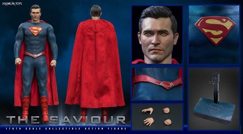 Premium toys Superman and Lois The Saviour Clark Kent Male Figure PM9107A - Picture 2 of 11