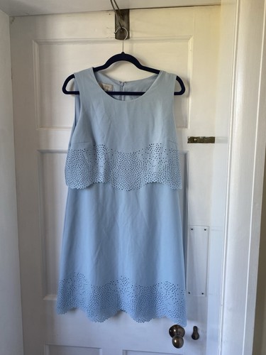 Hobbs Pale Blue Dress - Size 12 - a few marks on Front