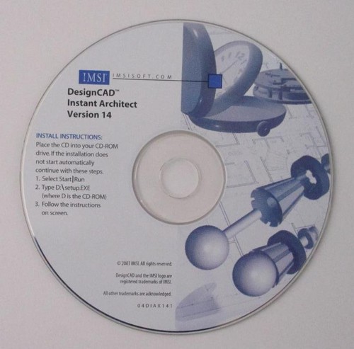 INSTANT ARCHITECT; Version 14; Software From IMSI (2003) For Architects And Home - Bild 5 von 6