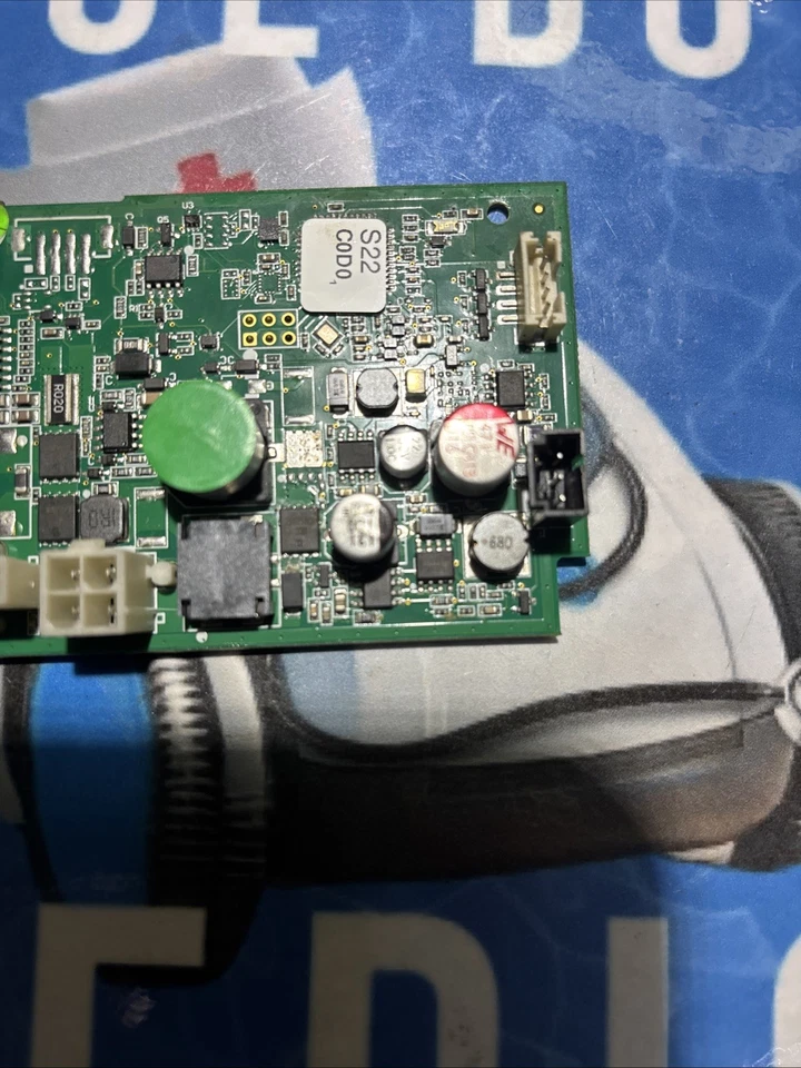 Parts Only MAYTRONICS Dolphin 2410124LF-02 Rev 02 Printed Circuit Board PCB Read - Image 4 of 4