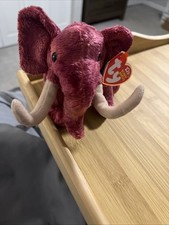 TY Beanie Baby - COLOSSO the Mammoth (7.5 inch) - MWMTs Stuffed Animal Toy