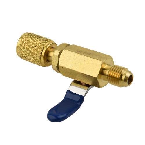 Straight Ball Valves For HVAC 1/4\" AC For HVAC 1/4\\\" AC 68 Mm Accessories - Picture 12 of 12