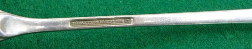 Vintage TIFFANY & CO. STERLINGSILBER EINLEGEN OLIVE GABEL 6" - Bild 2 von 2
