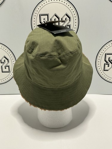 $34 Nike Air Jordan Jumpman Apex Sherpa Winter Reversible Bucket Hat Olive sz S - Picture 5 of 12