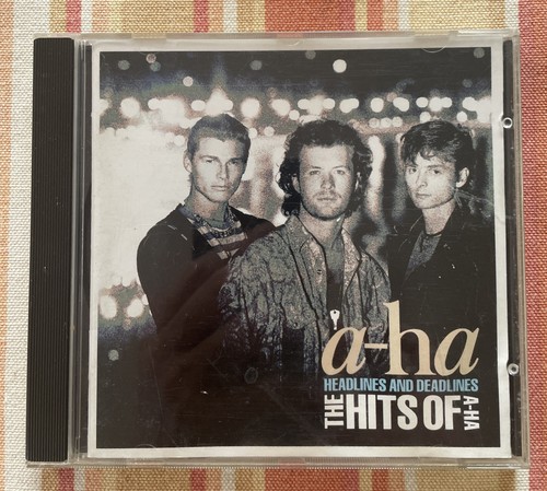 CD „Headlines and Deadlines - The Hits of A-Ha von A-Ha“ von 1981