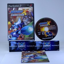 Mega Man X Collection PS2 CIB W/ Manual - PlayStation 2