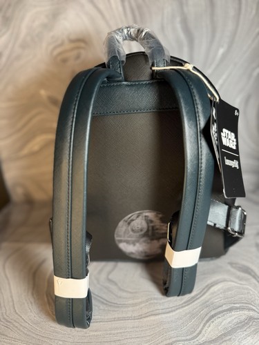 Loungefly Star Wars Exclusive Emperor Palpatine Force Lightning Mini Backpack - Picture 4 of 6