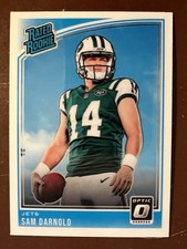 2018 Donruss Optic RATED ROOKIE #151 - SAM DARNOLD  ROOKIE Card              Q91