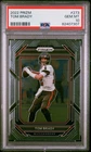 2022 PANINI PRIZM #273 TOM BRADY PSA 10