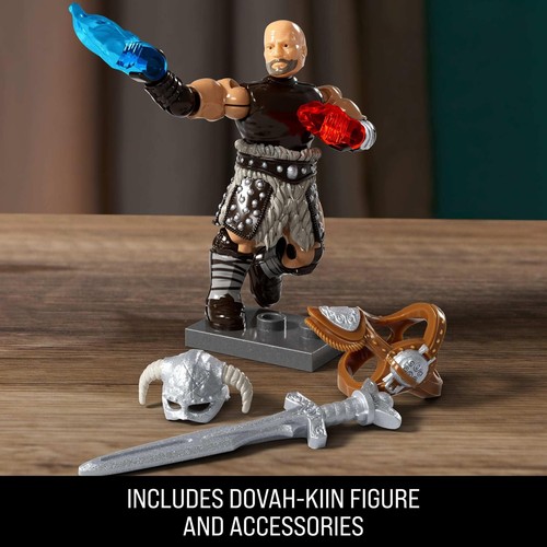 MEGA Skyrim Action Figures Building Toys, Alduin The World Eater with 619 Pi... - Picture 6 of 6
