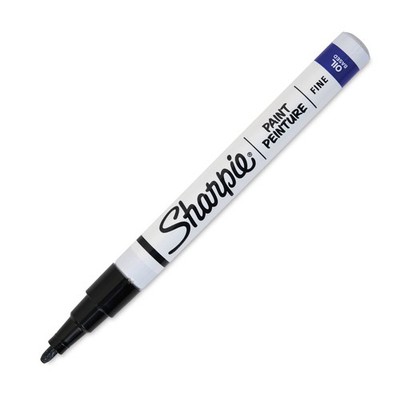 Schwarz Sharpie Paint Marker feine Spitze Stift Ölbasis UK LAGER SCHNELLE LIEFERUNG