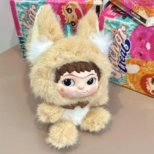 WAKUKU Fox & Bunny Trickor Treat Series Sweetheart Fox Box Figure Plush Art Toy