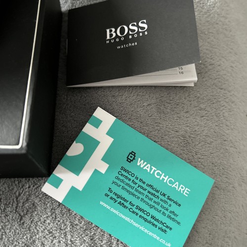 Hugo Boss Flawless Chronograph Damenuhr 1502530 - Bild 2 von 12